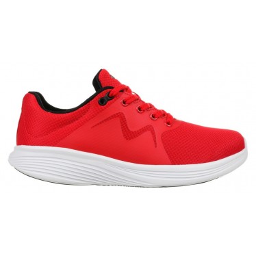MBT YASU LACE UP WOMEN'S SHOES RED