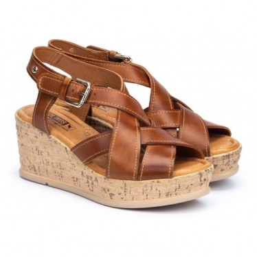 SANDALS PIKOLINOS MIRANDA W2F-1682 BRANDY