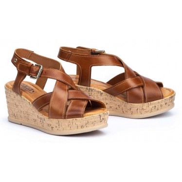 SANDALS PIKOLINOS MIRANDA W2F-1682 BRANDY