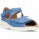 SANDALS CALZAMEDI SPECIAL WIDTH 0759-A AZUL