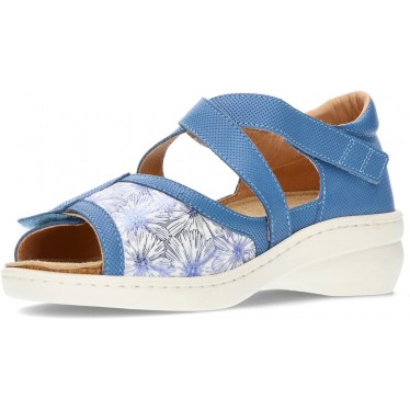 SANDALS CALZAMEDI SPECIAL WIDTH 0759-A AZUL