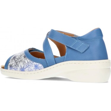 SANDALS CALZAMEDI SPECIAL WIDTH 0759-A AZUL