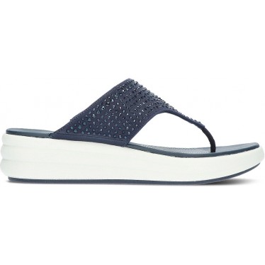 CLARKS DRIFT JAUNT SANDALS NAVY