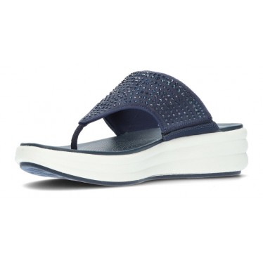 CLARKS DRIFT JAUNT SANDALS NAVY