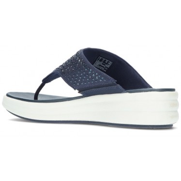 CLARKS DRIFT JAUNT SANDALS NAVY