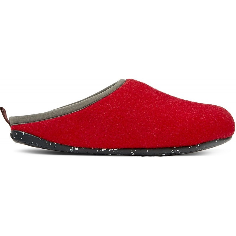 SLIPPERS CAMPER TWINS K100824 RED