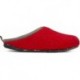 SLIPPERS CAMPER TWINS K100824 RED