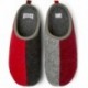 SLIPPERS CAMPER TWINS K100824 RED