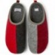 SLIPPERS CAMPER TWINS K100824 RED