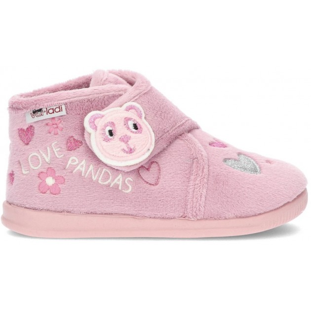 GIRLS TO GO HOUSE SLIPPERS VULLADI ALASKA 3124 MAQUILLAJE