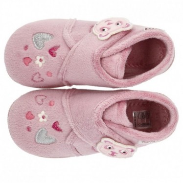 GIRLS TO GO HOUSE SLIPPERS VULLADI ALASKA 3124 MAQUILLAJE