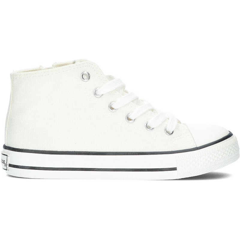 UNISEX CONGUITO HIGH SNEAKERS 28302 BLANCO