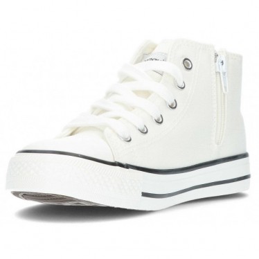 UNISEX CONGUITO HIGH SNEAKERS 28302 BLANCO