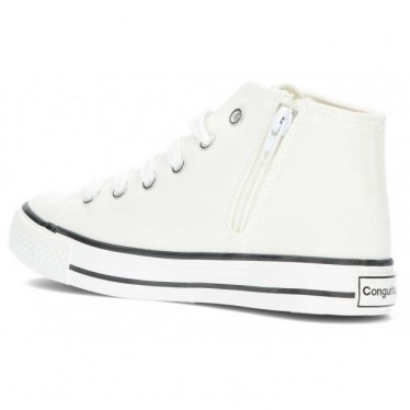 UNISEX CONGUITO HIGH SNEAKERS 28302 BLANCO