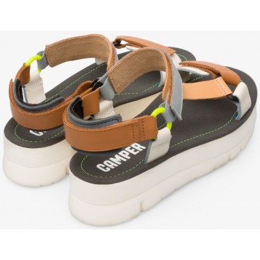 CAMPER SANDAL CATERPILLAR K201037 MARRON