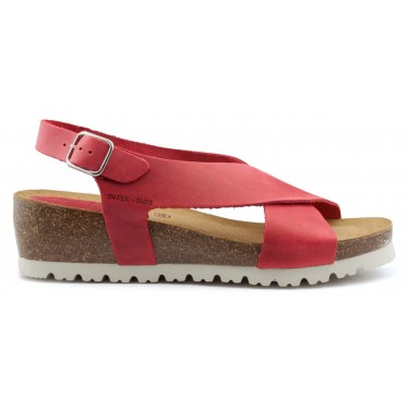 INTERBIOS PLANE sandals ROJO