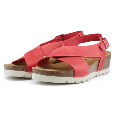 INTERBIOS PLANE sandals ROJO