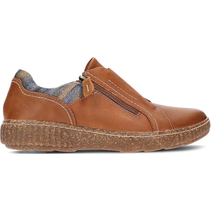 CLARKS CAROLINE COVE SHOES TAN