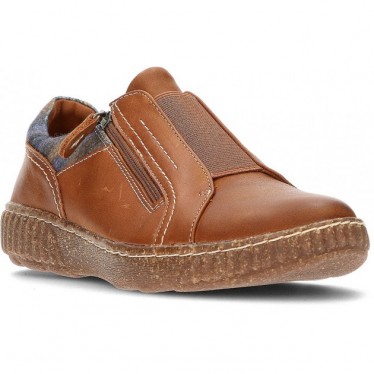 CLARKS CAROLINE COVE SHOES TAN