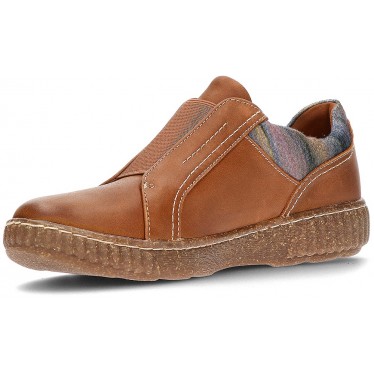 CLARKS CAROLINE COVE SHOES TAN