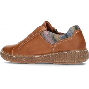 CLARKS CAROLINE COVE SHOES TAN