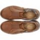 CLARKS CAROLINE COVE SHOES TAN