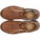 CLARKS CAROLINE COVE SHOES TAN