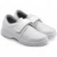 MICRO-PERFORATED MEDI WORK SHOES 21010P BLANCO