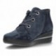 MEPHISTO MOBILS PERYNE ANKLE BOOTS NAVY