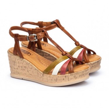 SANDALS PIKOLINOS MIRANDA W2F-1551C1 BRANDY