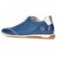 SNEAKERS WONDERS BRIT NYLON A-2705 BLUE