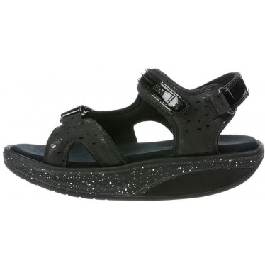 MBT KISUMU 3S SMU 4W SANDALS BLACK_NAPPA