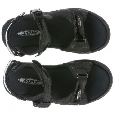 MBT KISUMU 3S SMU 4W SANDALS BLACK_NAPPA