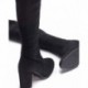 WONDERS M5103 MOSQUETTE BOOT NEGRO