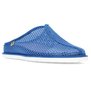 NORDIC BASKETBALL SLIPPERS 1890 AZUL