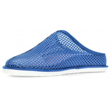 NORDIC BASKETBALL SLIPPERS 1890 AZUL