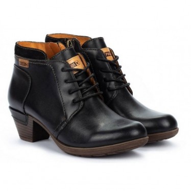 PIKOLINOS ROTTERDAM ANKLE BOOTS 902-8901 BLACK