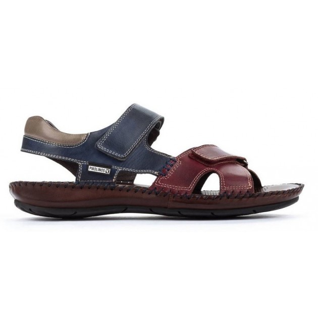 PIKOLINOS SANDALS TARIFA 06J-5818C1 GARNET