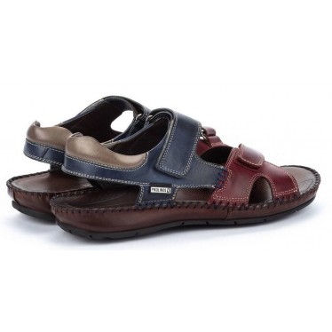 PIKOLINOS SANDALS TARIFA 06J-5818C1 GARNET