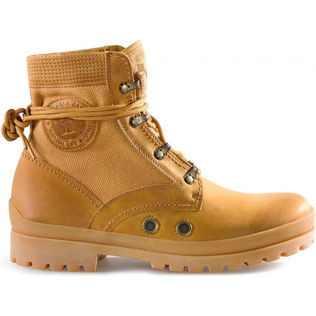 PANAMA JACK ROUTE BOOT REPORTER BOOTS VINTAGE_OCRE PANAMA JACK ROUTE BOOT REPORTER BOOTS VINTAGE_OCRE
