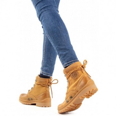 PANAMA JACK ROUTE BOOT REPORTER BOOTS VINTAGE_OCRE