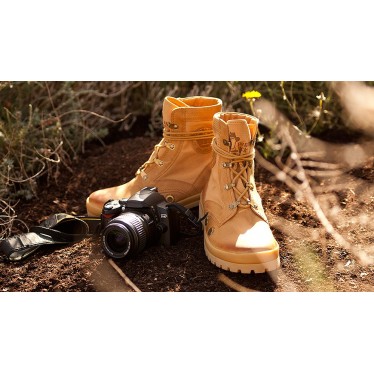 PANAMA JACK ROUTE BOOT REPORTER BOOTS VINTAGE_OCRE