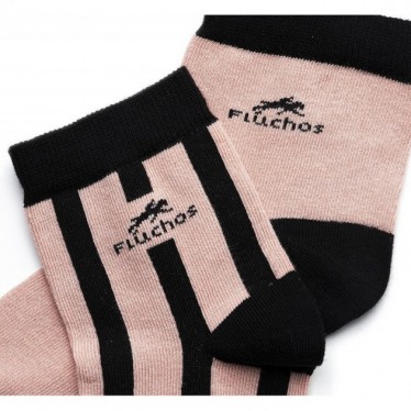 FLOWY SOCKS CA0008 STRIPES NUDE