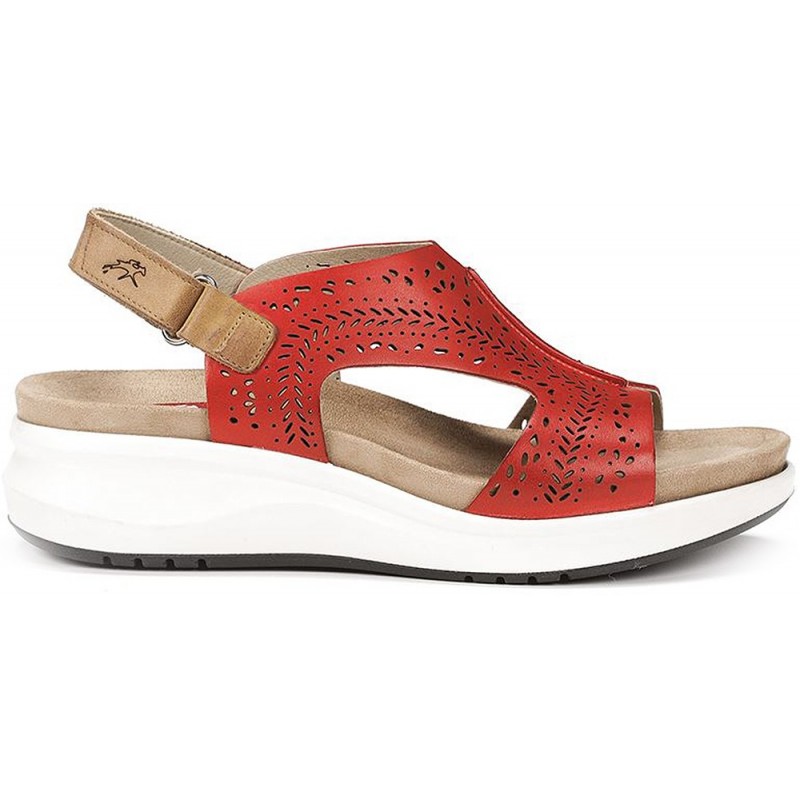 FLUCHOS TIBET SANDAL F1481 ROJO