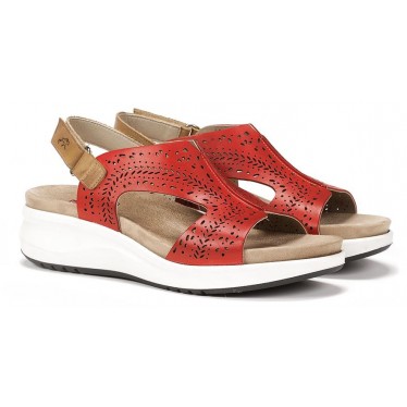 FLUCHOS TIBET SANDAL F1481 ROJO