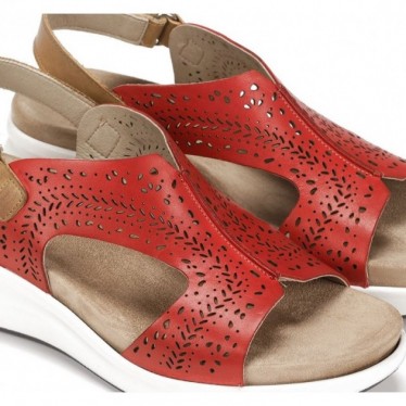 FLUCHOS TIBET SANDAL F1481 ROJO