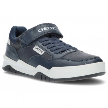 SNEAKERS GEOX J PERTH J167R NAVY