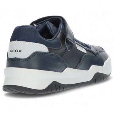 SNEAKERS GEOX J PERTH J167R NAVY