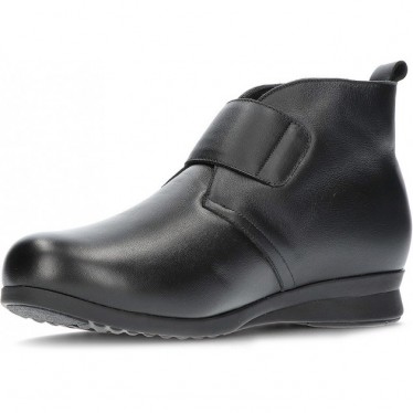 CLEMENT SALUS DIABETIC 2000NE ANKLE BOOTS NEGRO