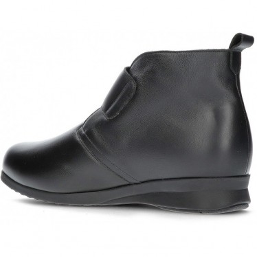 CLEMENT SALUS DIABETIC 2000NE ANKLE BOOTS NEGRO